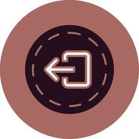 Logout Vector Icon