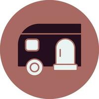 Caravan Vector Icon