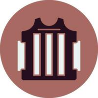 Bulletproof Vest Vector Icon