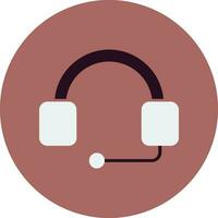 Headphones Vector Icon