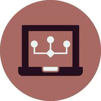 Data Modeling Vector Icon