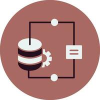 Data Integration Vector Icon