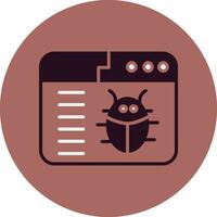 Bug Vector Icon