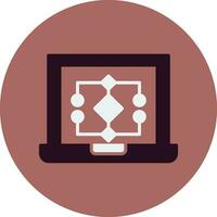 Data Model Vector Icon