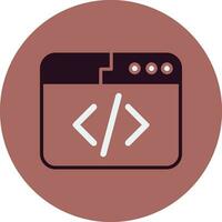 Coding Vector Icon