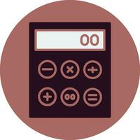 Calculator Vector Icon