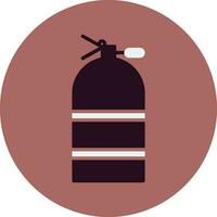 Fire extinguisher Vector Icon