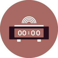 Clock Vector Icon
