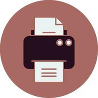 Printer Vector Icon