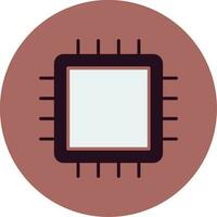 Processor Vector Icon