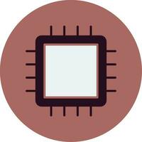 Processor Vector Icon