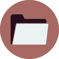 Folder Vector Icon