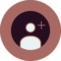 Add Contact Vector Icon