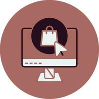 Ecommerce Vector Icon