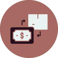 Cash Payment Vector Icon