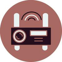 Projector Vector Icon