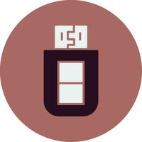 Usb Drive Vector Icon