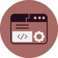 Coding Vector Icon