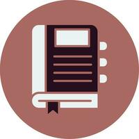 Book Vector Icon