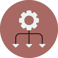 Algorithm Vector Icon