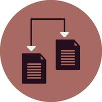 File Sharing Vector Icon