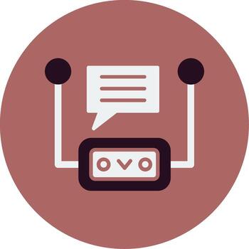 Chatbot Vector Icon