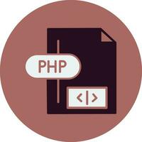 Php Vector Icon