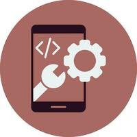 App Development Vector Icon