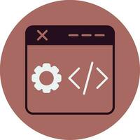 Browser Vector Icon