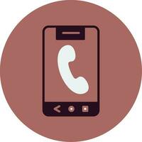 Mobile Vector Icon