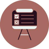 Presentation Vector Icon