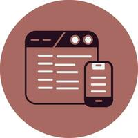 Responsive Vector Icon