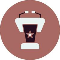 Lectern Vector Icon