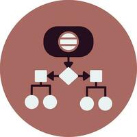 Hierarchy Vector Icon