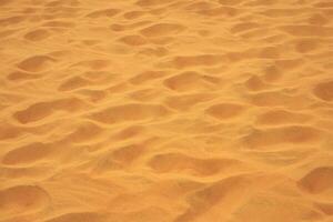 el textura de arena en el Desierto como un natural antecedentes. foto