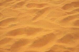 el textura de arena en el Desierto como un natural antecedentes. foto