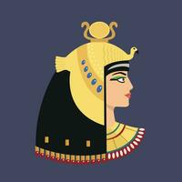 Queen Cleopatra Vector
