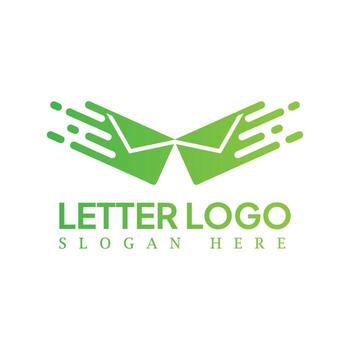 vector logo for corporate identity, technology, biotechnology, internet, system, Artificial Intelligence and computer. technology logo design vector template.