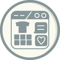 Ecommerce Vector Icon