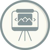 Presentation Vector Icon