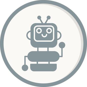 Robot Vector Icon