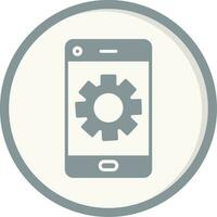 Phone Settings Vector Icon