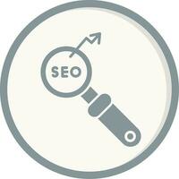 icono de vector de seo