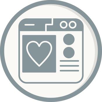 icono de vector de interfaz