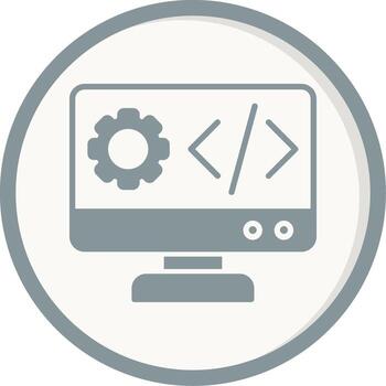 Computer  Vector Icon