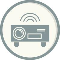 Video Projector Vector Icon