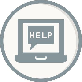 Help Vector Icon