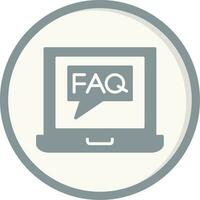 Faq Vector Icon