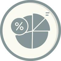 Percentage Vector Icon