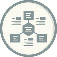 Relation Vector Icon